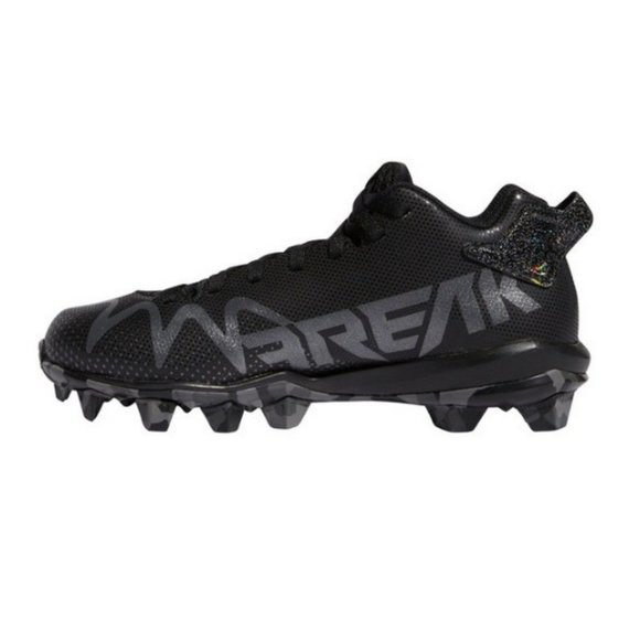 New Adidas Freak Spark MD J GZ6889 Football Cleats Youth/Kid's Size 1.5 NO BOX - Picture 6 of 9